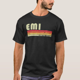 Emi Retro Vintage Japanese name T Shirt