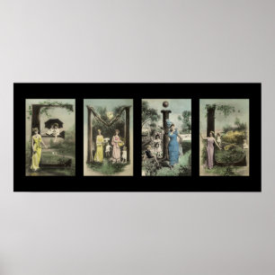 EMIL Alphabet Letter Name Art Poster