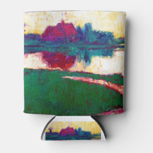 Emil Nolde Landscape with Farmhouse Can Cooler