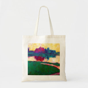 Emil Nolde Landscape with Farmhouse Tote Bag