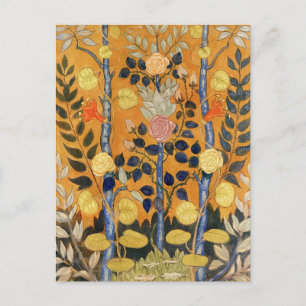 Emile Bernard painting, Roses Postcard