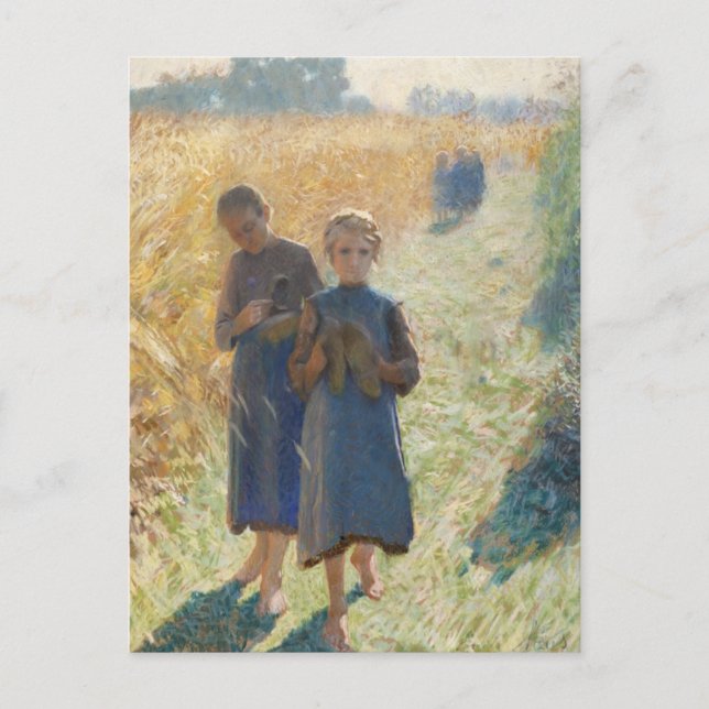 Emile Clause - Country Life GC Postcard (Front)