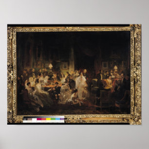 Emile Jean Horace Vernet Poster