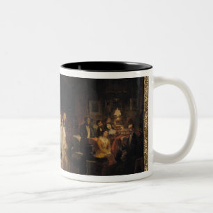 Emile Jean Horace Vernet Two-Tone Coffee Mug