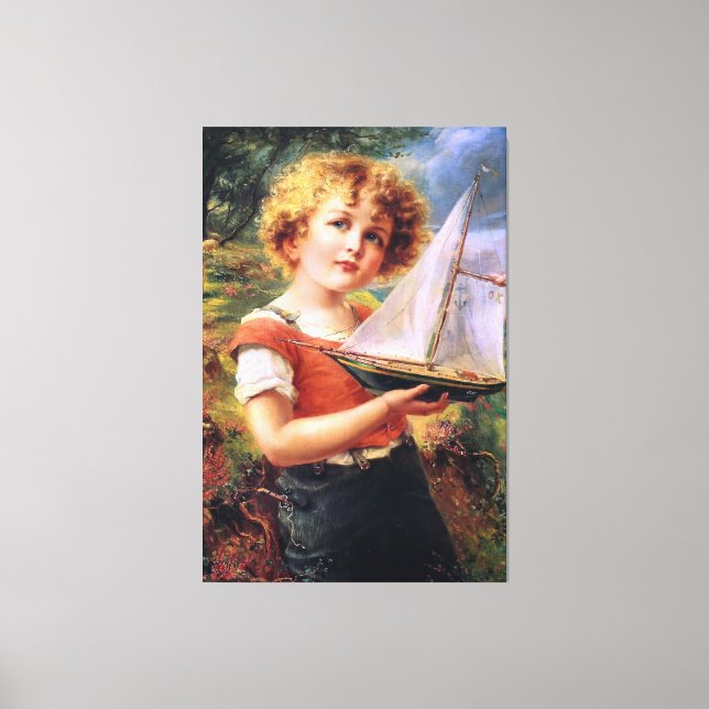Emile Vernon Canvas Print (Front)