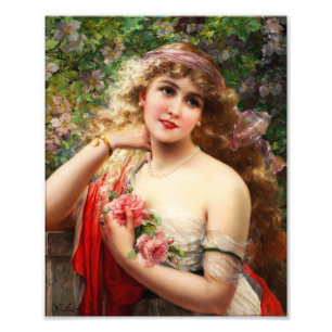 Emile Vernon Spring Print