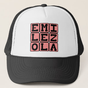 Emile Zola, French Writer Trucker Hat