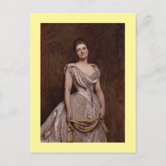 Emilia Francis (born strong) Postcard