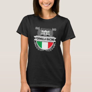 Emilia Romagna Auto Race Italy Flag Formula Racing T-Shirt