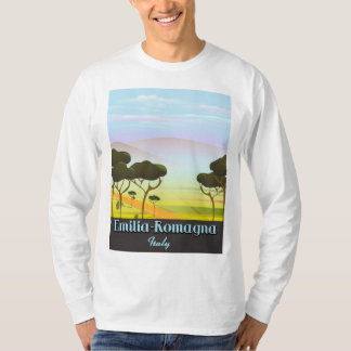 Emilia-Romagna Italy travel poster T-Shirt