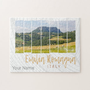 Emilia-Romagna Landscape Italy Vintage Souvenir Jigsaw Puzzle