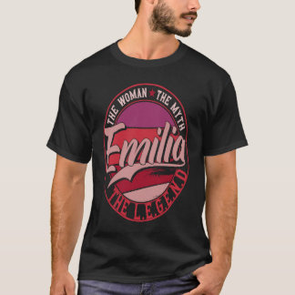 Emilia the Lady of Myth the Legend T-Shirt