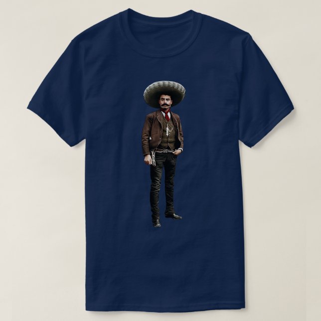 Emiliano Zapata 1 T-Shirt (Design Front)
