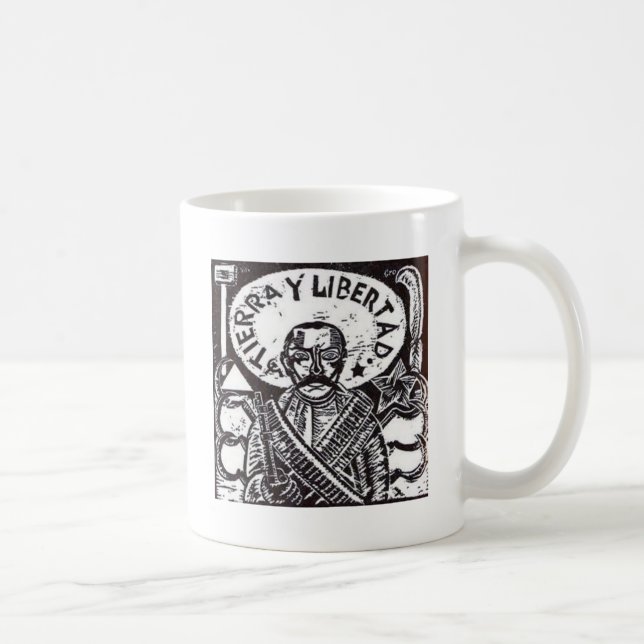 Emiliano Zapata gear Coffee Mug (Right)