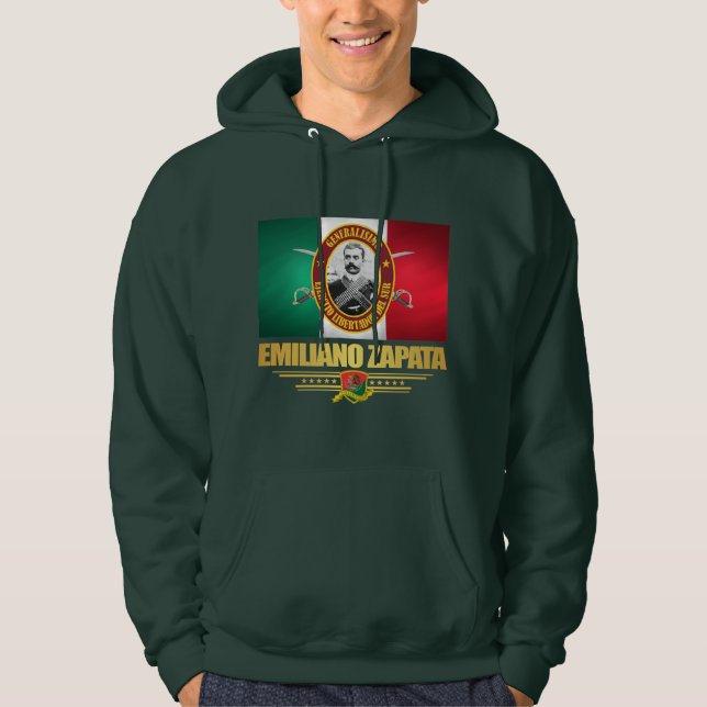 Emiliano Zapata Hoodie (Front)