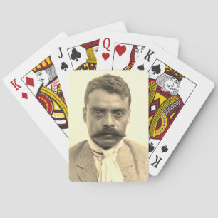 Emiliano Zapata Playing Cards