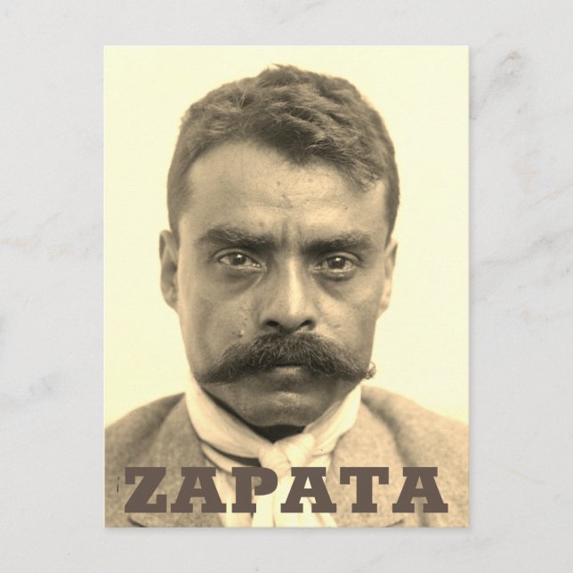 Emiliano Zapata Postcard (Front)