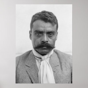 Emiliano Zapata Salazar Poster