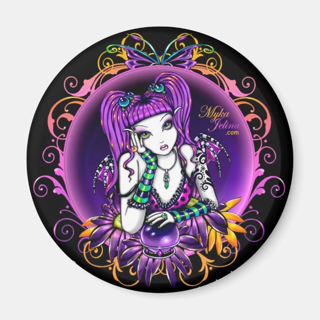 Emilicous Rainbow Fairy Magnet (Front)