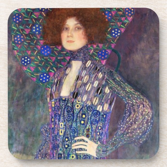Emilie Floege, 1902 Coaster (Front)