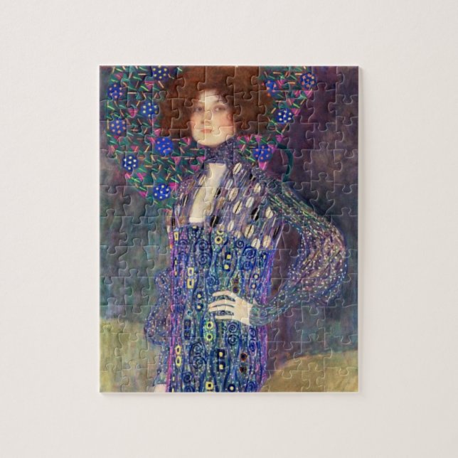 Emilie Floege, 1902 Jigsaw Puzzle (Vertical)