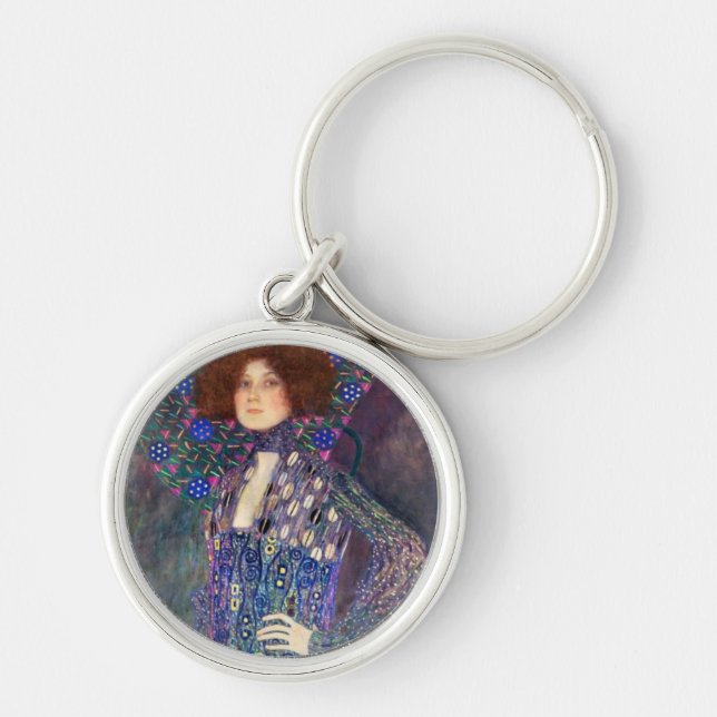 Emilie Floege, 1902 Key Ring (Front)
