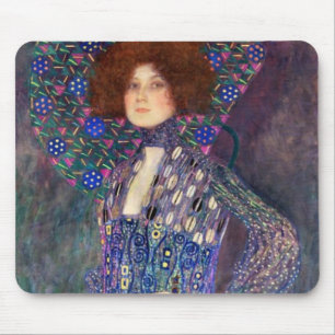 Emilie Floege, 1902 Mouse Mat