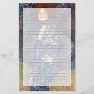 Emilie Floege, 1902 Stationery