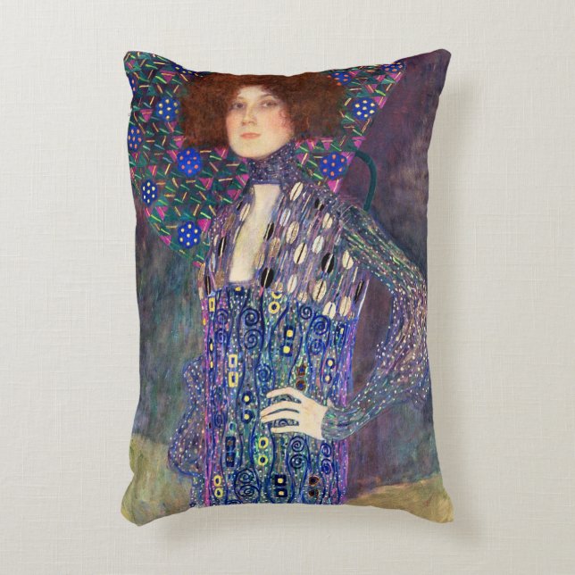 Emilie Floege Decorative Cushion (Front(Vertical))