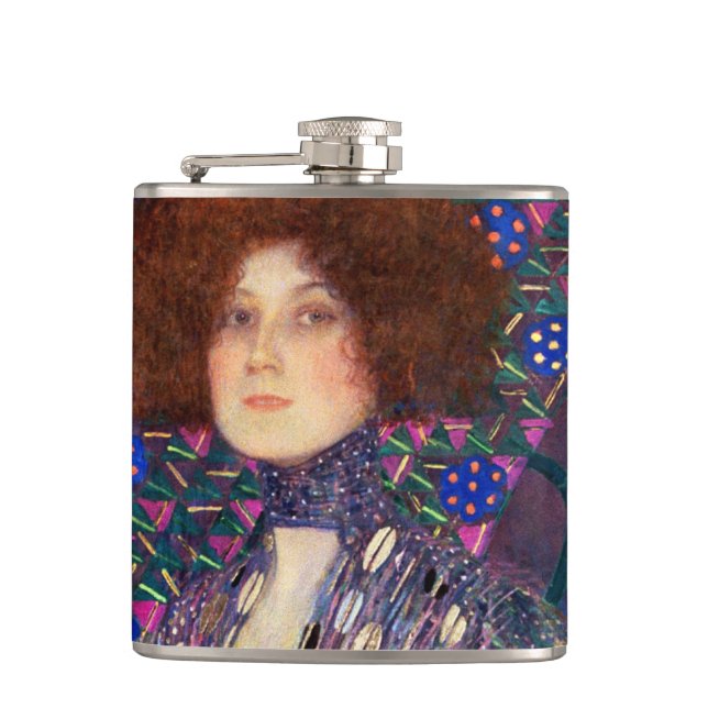 Emilie Floege Hip Flask (Front)
