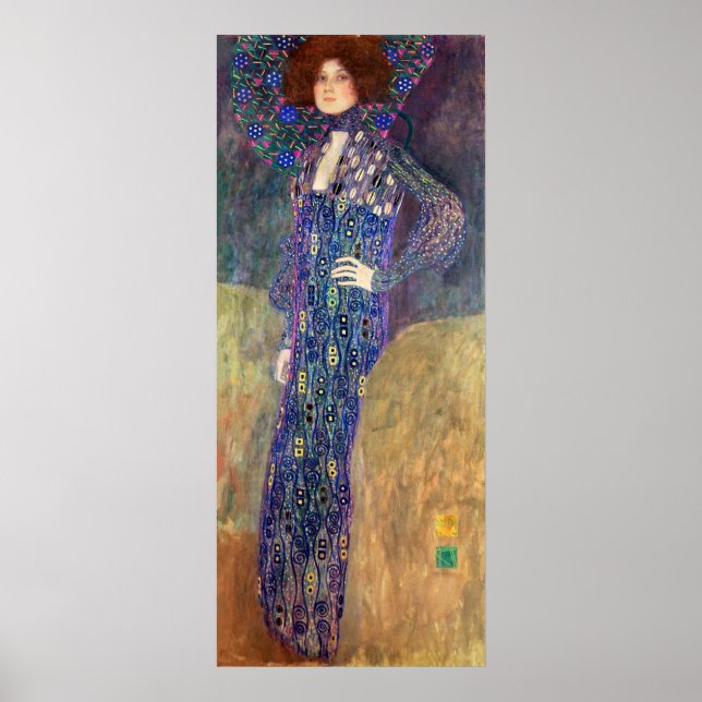 Emilie Floege Poster (Front)