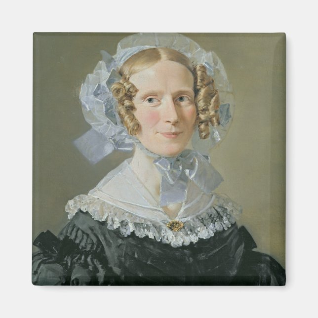Emilie Kessel  1839 Magnet (Front)