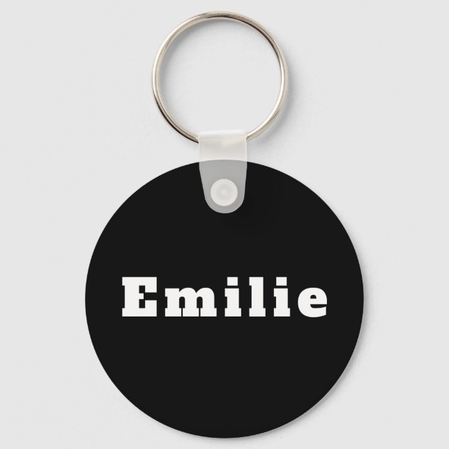 emilie key ring (Front)