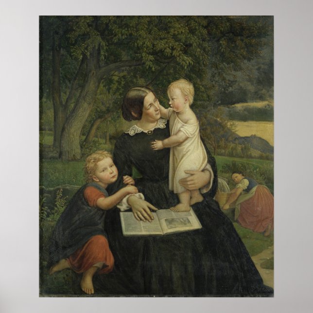 Emilie Marie Wasmann Poster (Front)