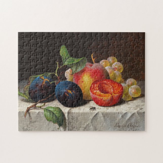 Emilie Preyer: Fruits and Fly Jigsaw Puzzle (Horizontal)