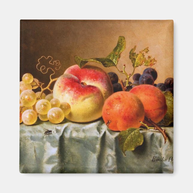 Emilie Preyer: Fruits with Fly Magnet (Front)