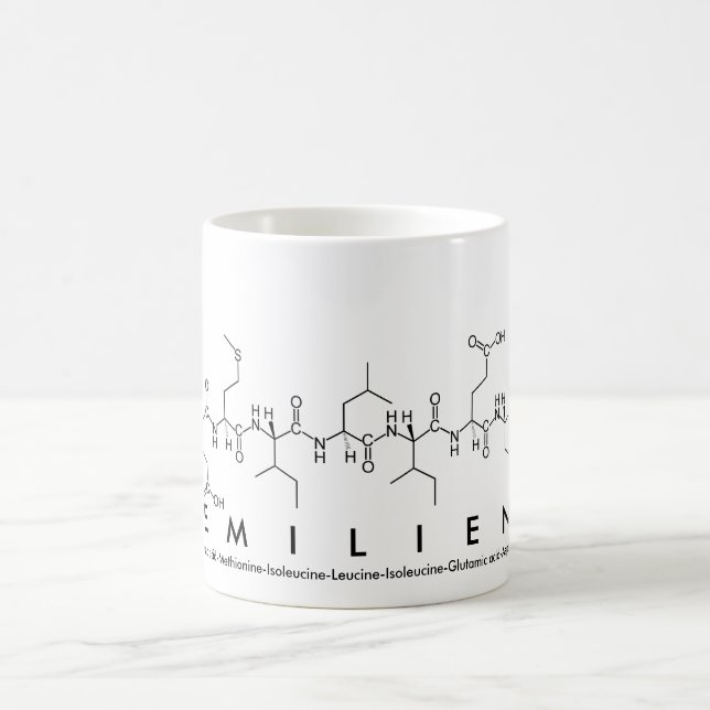 Émilien peptide name mug (Center)