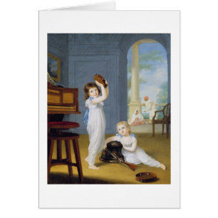 Emily and George Mason, c.1794-95 (oil on canvas)