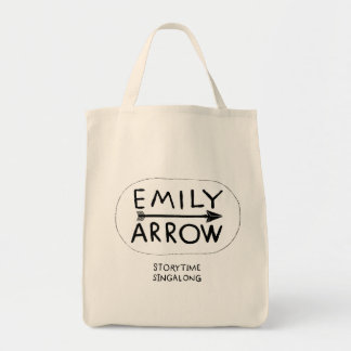 Emily Arrow Tote Bag