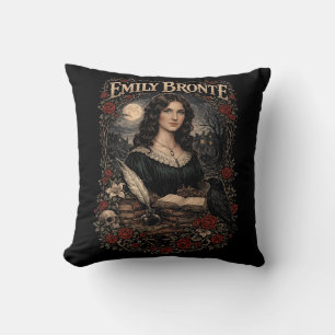 Emily Brontë Cushion
