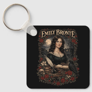 Emily Brontë Key Ring