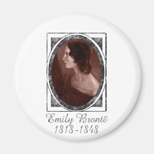 Emily Brontë Magnet