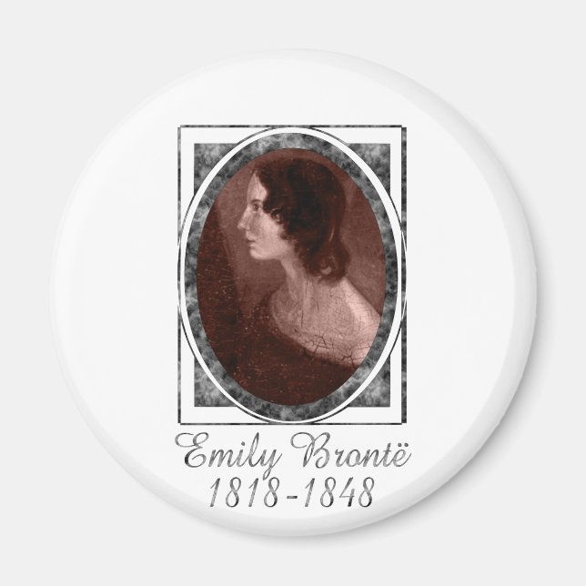 Emily Brontë Magnet (Front)