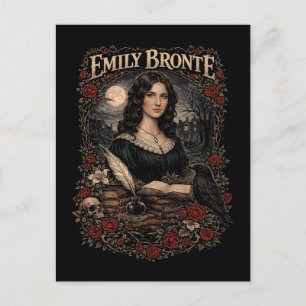 Emily Brontë Postcard