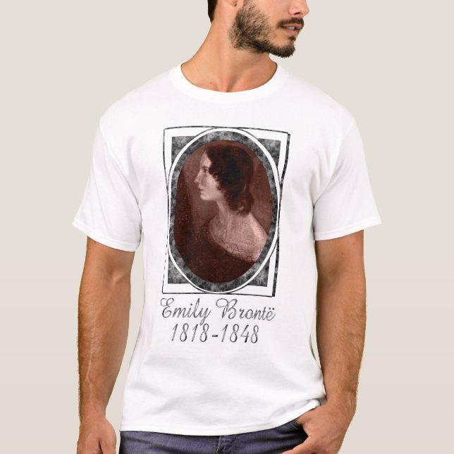 Emily Brontë T-Shirt (Front)