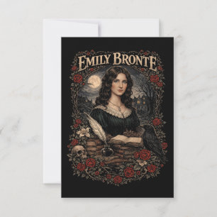Emily Brontë Thank You Card