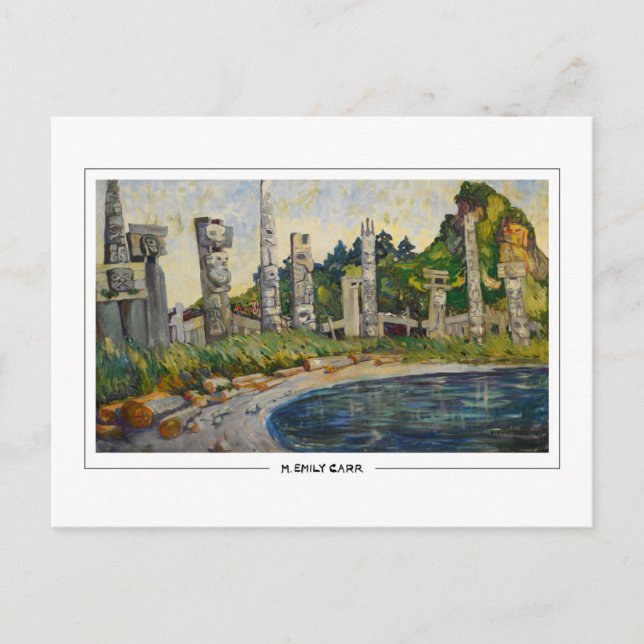 Emily Carr #10 - Fine Art Postcard (Front)