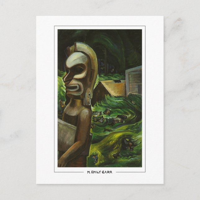 Emily Carr #236 - Fine Art Postcard (Front)