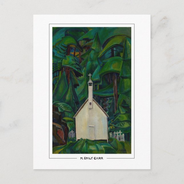 Emily Carr #5 - Fine Art Postcard (Front)
