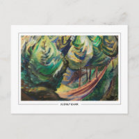 Emily Carr #6 - Fine Art Postcard